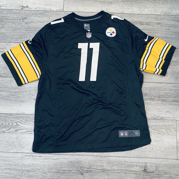 Pittsburgh Steelers #11 Chase Claypool Jersey 56 Nike 3XL ON FIELD NFL - Picture 1 of 4